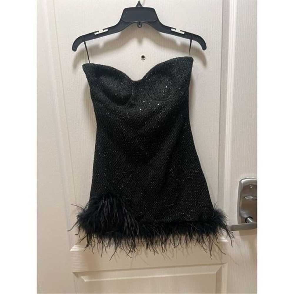 Line and Dot Lenni Black  mini Dress size S NWOT$… - image 8