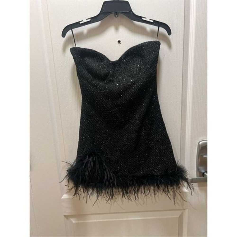 Line and Dot Lenni Black  mini Dress size S NWOT$… - image 9