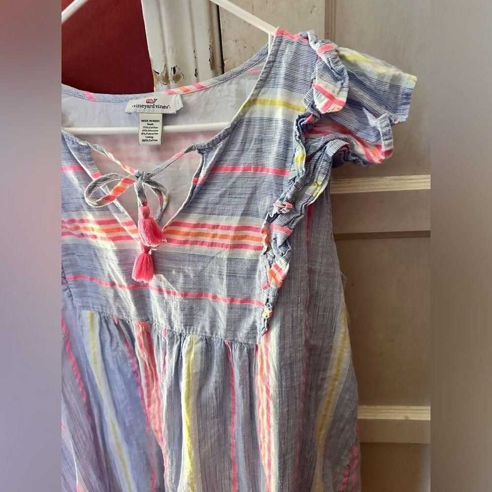 Vineyard Vines Beachy Striped Tunic Dress - image 11