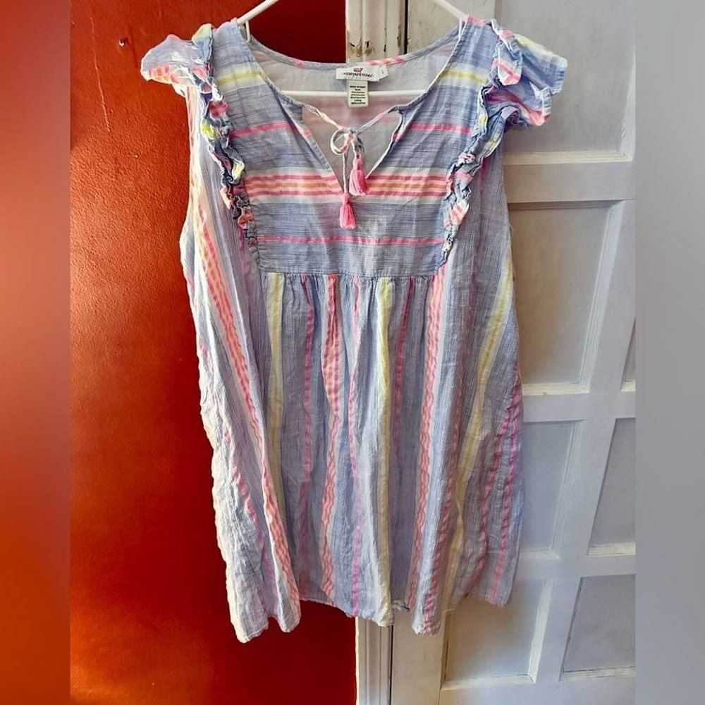 Vineyard Vines Beachy Striped Tunic Dress - image 7