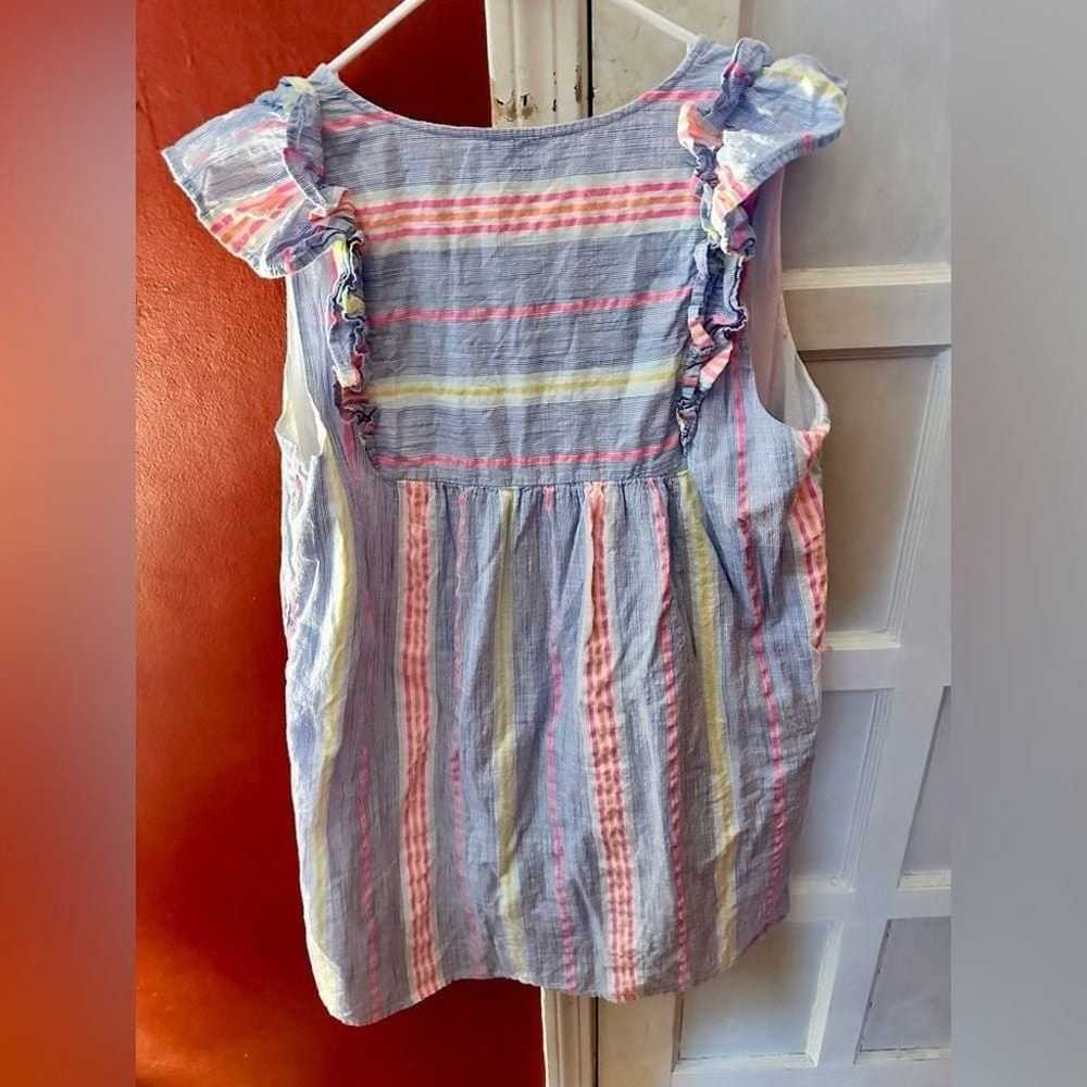 Vineyard Vines Beachy Striped Tunic Dress - image 8