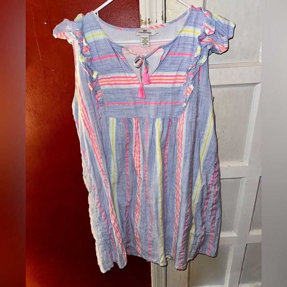 Vineyard Vines Beachy Striped Tunic Dress - image 9