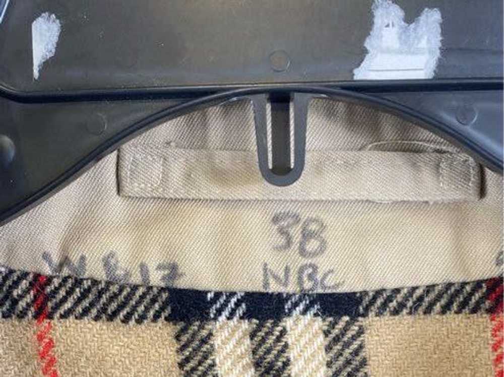 Burberry Men Beige Vintage Bomber Jacket S - image 5