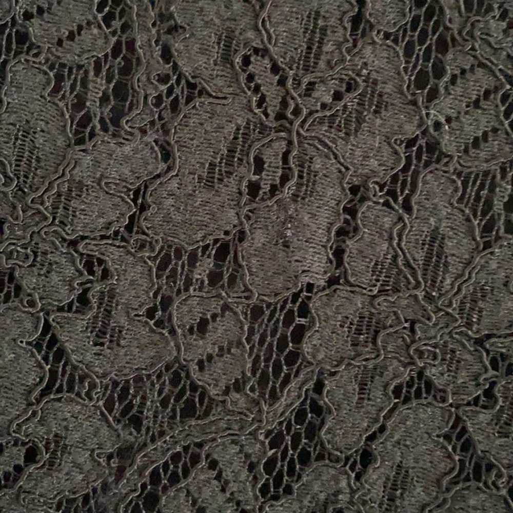 DIANE VON FURSTENBERG Black Zarita Lace Dress Siz… - image 6
