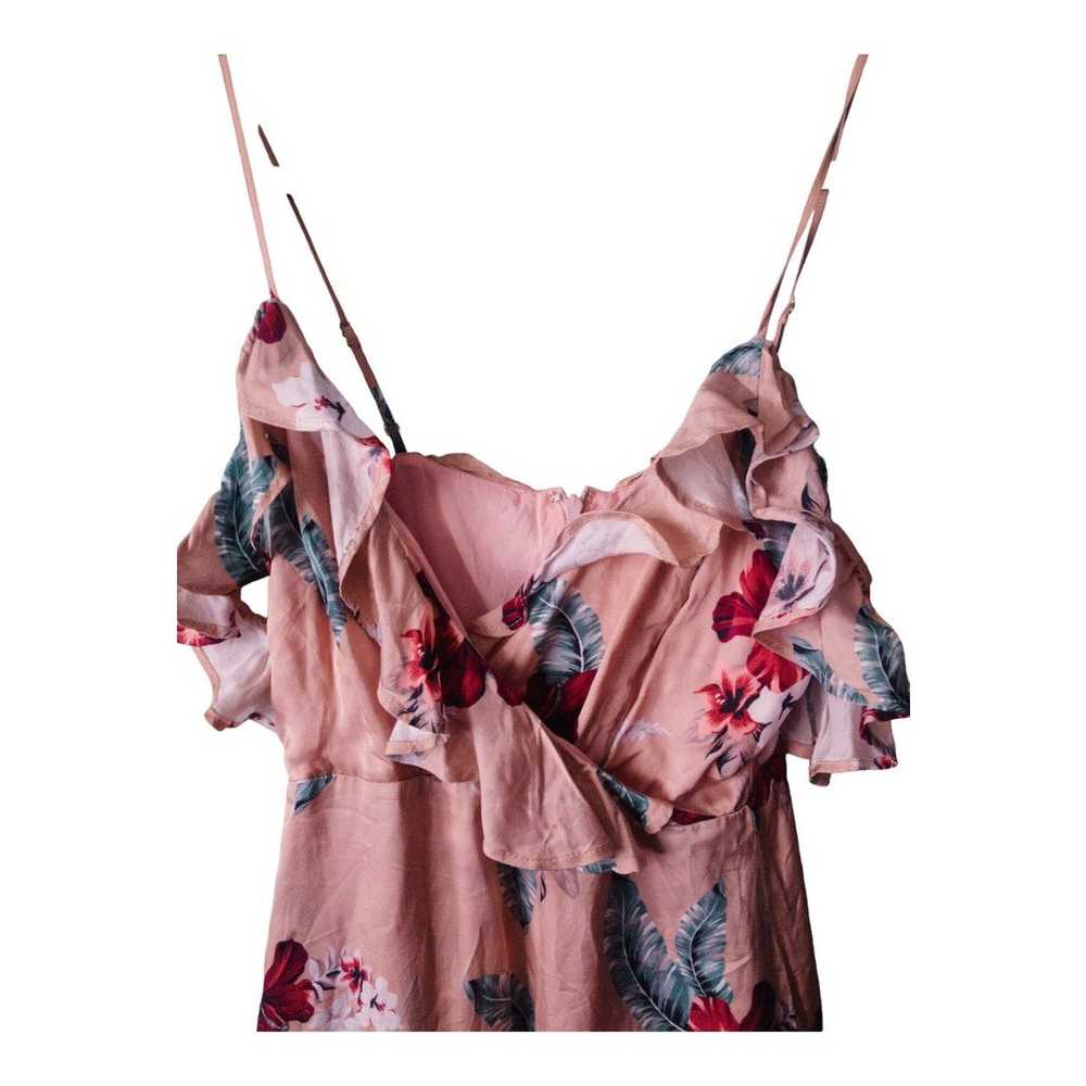 MAJORELLE Salsa Dress in Pink Tropical S - image 5