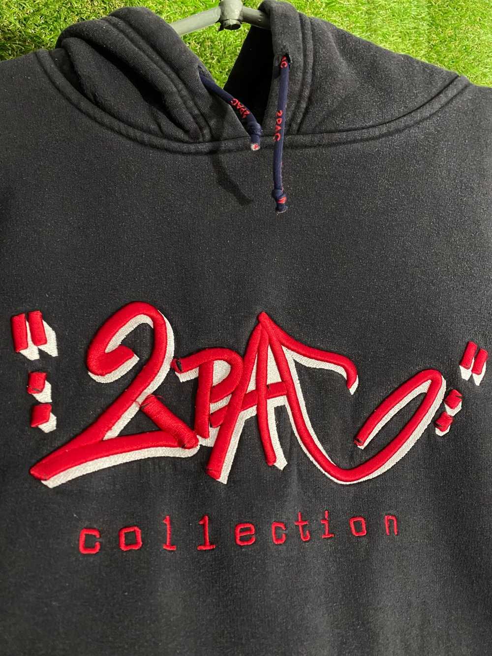 Rap Tees × Streetwear × Vintage Rare Vintage 2Pac… - image 2