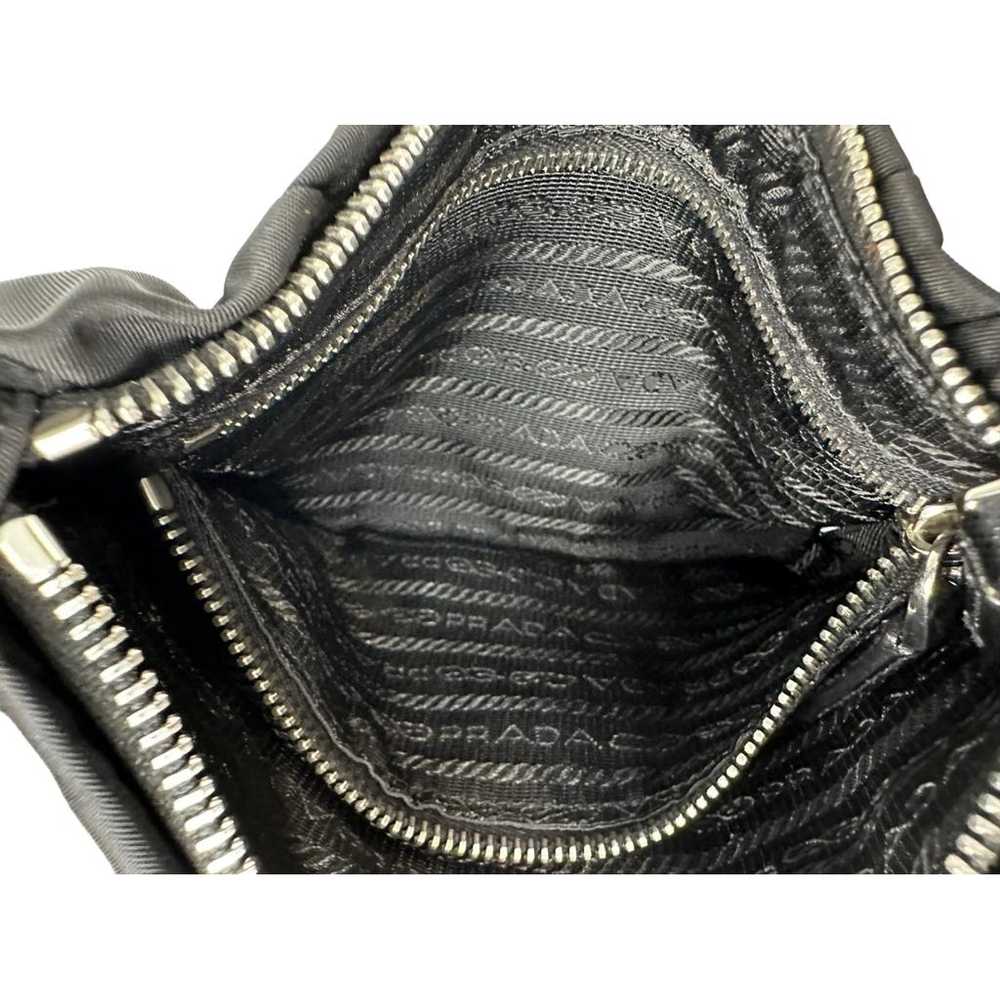 Prada Re-edition leather handbag - image 4