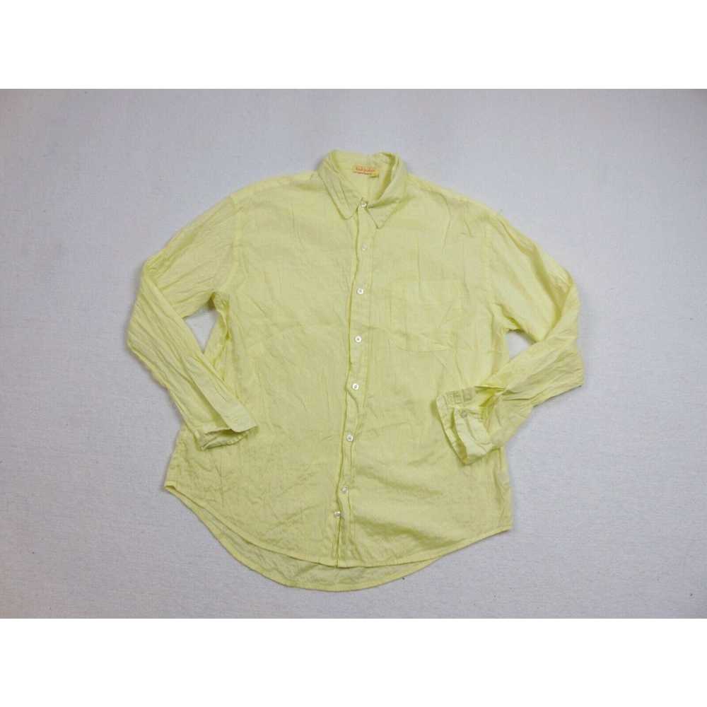 Vintage Fresh Produce Button Up Blouse Womens Med… - image 2