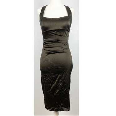 Cashe Stretchy Silky Dress size 4 Formal