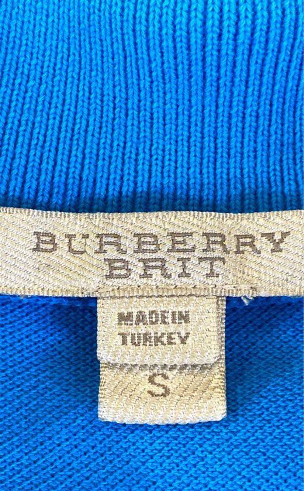Burberry Brit Blue Polo - Size Small - image 3
