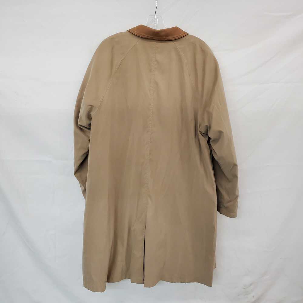 AUTHENTICATED WMNS MULBERRY ENGLAND KHAKI GORE TE… - image 3