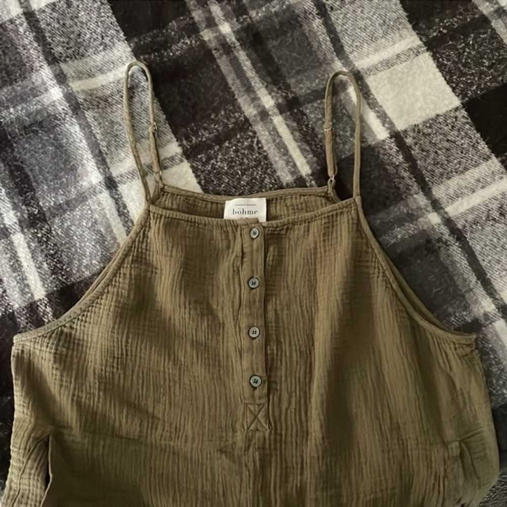 BÖHME Mackenzie Olive Green Jumpsuit - image 7