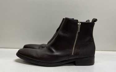 Calvin Klein Raxton Brown Dual Zip Chelsea Boots … - image 1