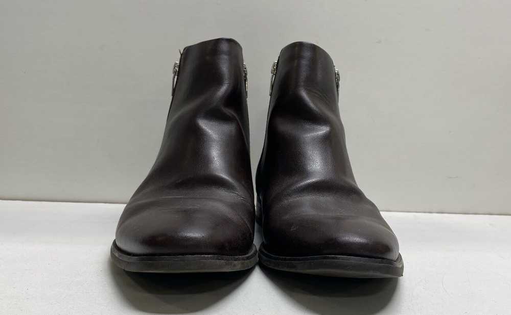 Calvin Klein Raxton Brown Dual Zip Chelsea Boots … - image 2