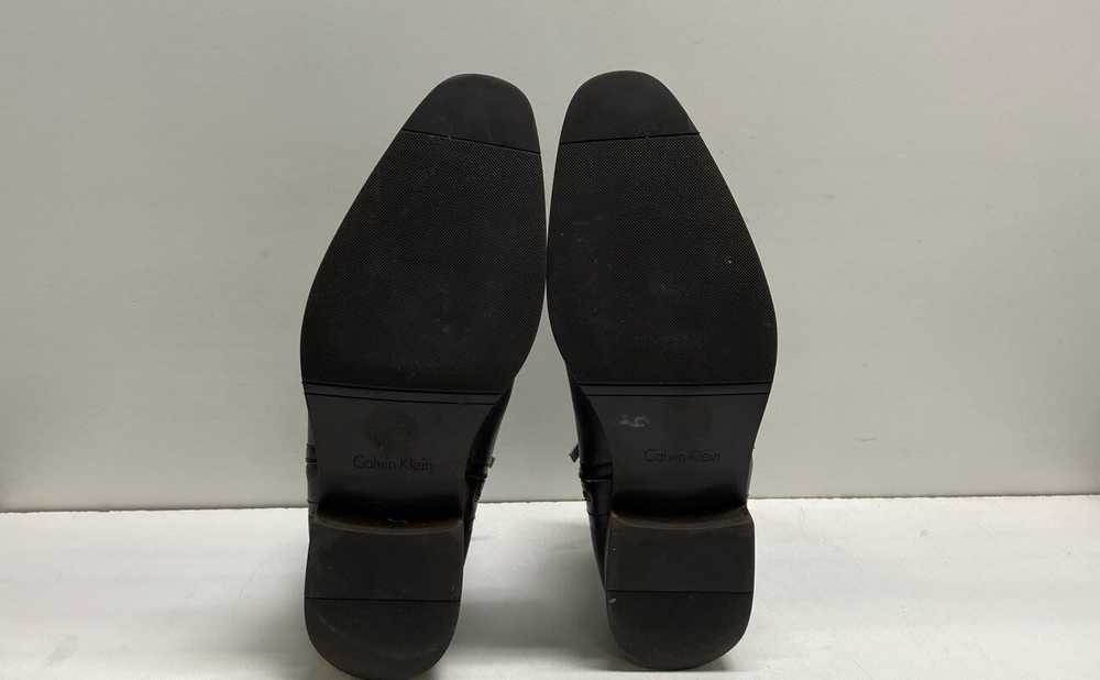 Calvin Klein Raxton Brown Dual Zip Chelsea Boots … - image 7