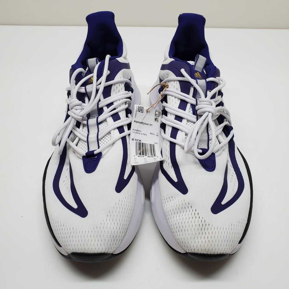 Adidas Washington Alpha Boost VI Running Shoe Blu… - image 1