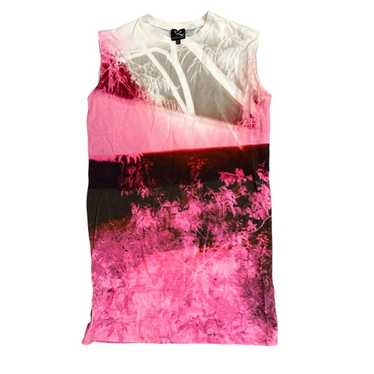 Alexander McQueen McQ Photo Print T-Shirt Dress P… - image 1