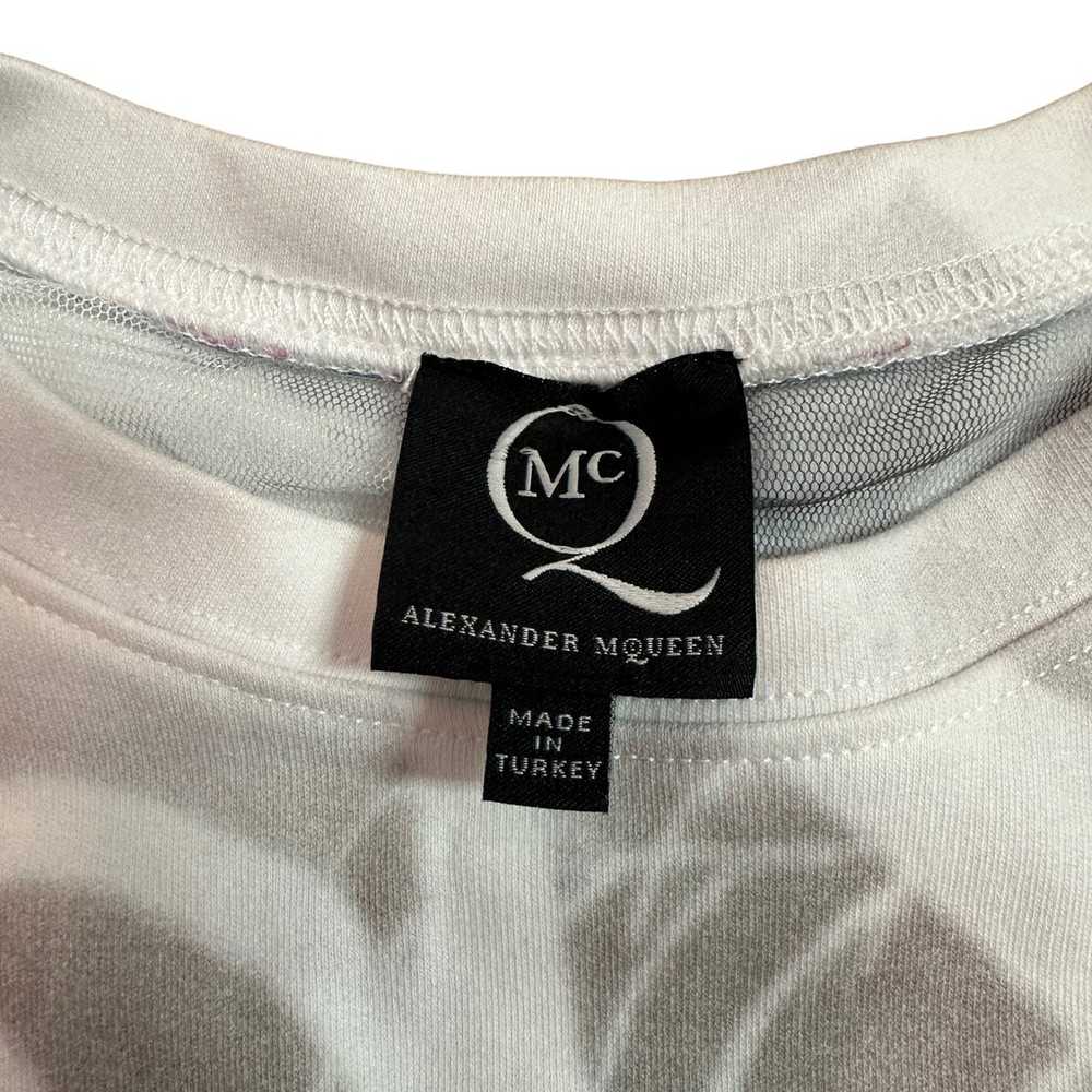 Alexander McQueen McQ Photo Print T-Shirt Dress P… - image 3