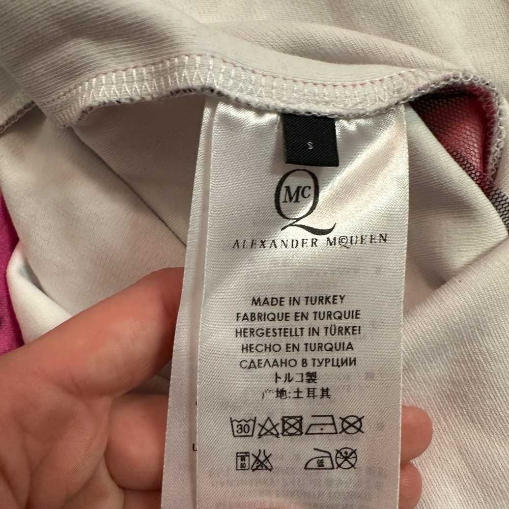 Alexander McQueen McQ Photo Print T-Shirt Dress P… - image 4