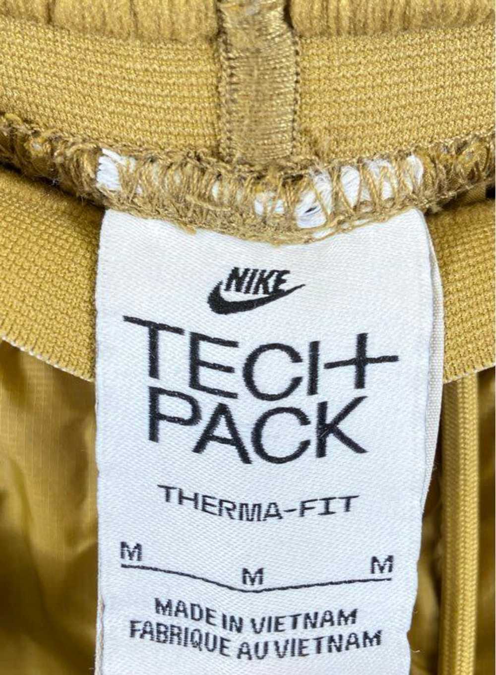 Nike Tech Pack Therma-Fit Womens Gold Drawstring … - image 3