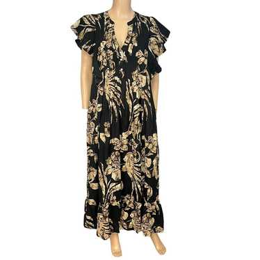 Anthropologie Maeve The Cassandra Maxi Dress Batik