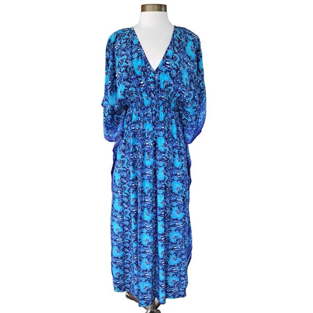 Rujuta Sheth Marie Cinch Caftan Maxi Dress Size S… - image 2