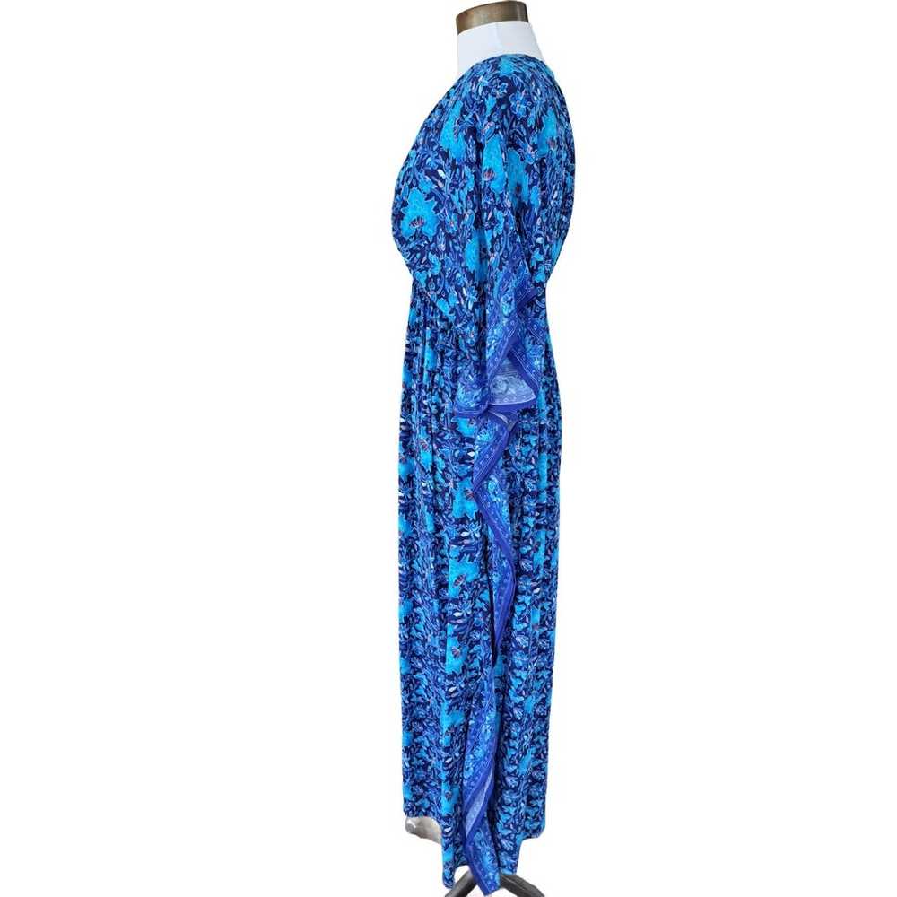 Rujuta Sheth Marie Cinch Caftan Maxi Dress Size S… - image 4