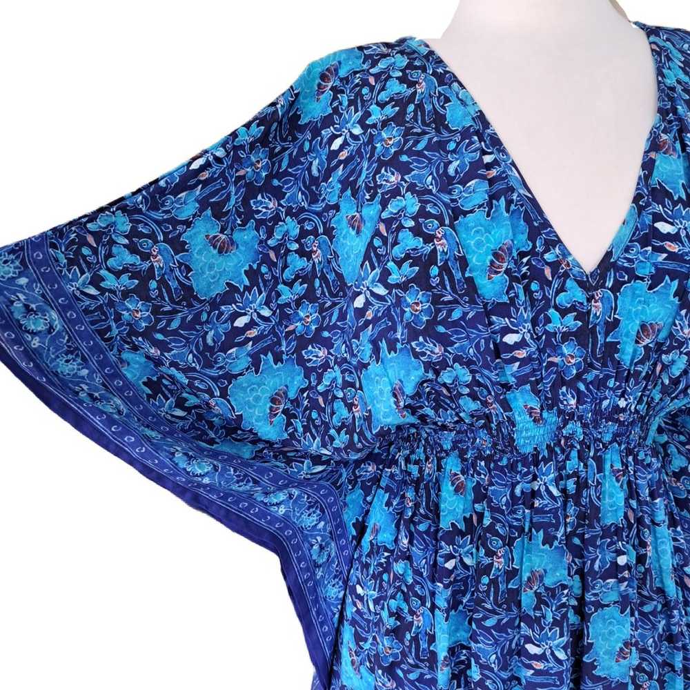Rujuta Sheth Marie Cinch Caftan Maxi Dress Size S… - image 8