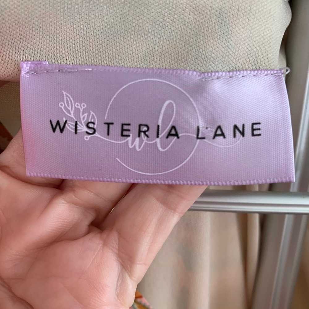 Wisteria Lane Boho Paisley Babydoll Dress - image 10
