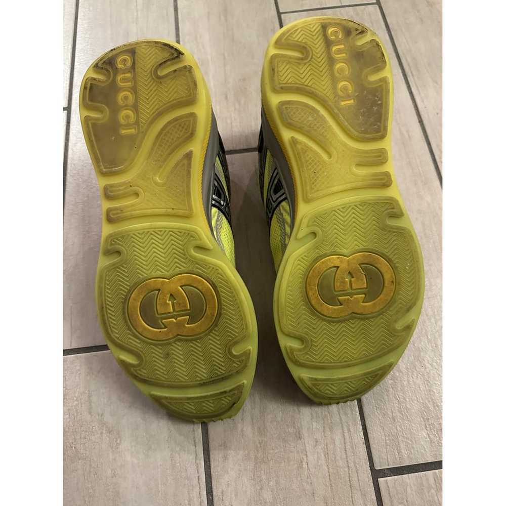 Gucci Ultrapace cloth trainers - image 5