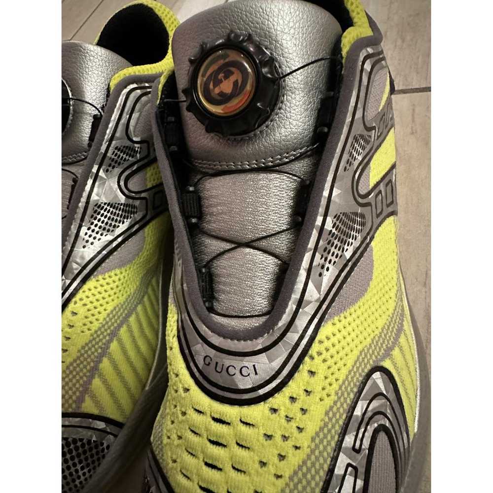 Gucci Ultrapace cloth trainers - image 6