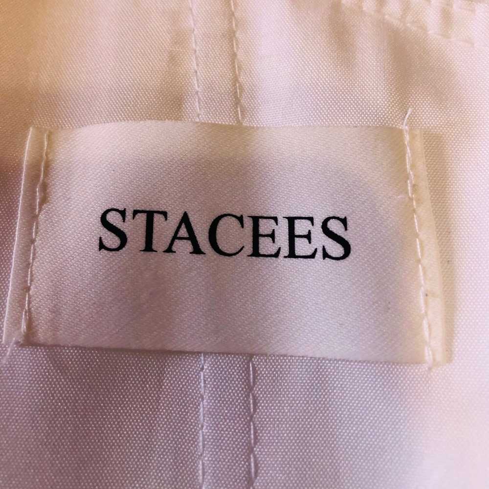 STACEES A-line/Princess Scoop Neck Sleeveless Tea… - image 11