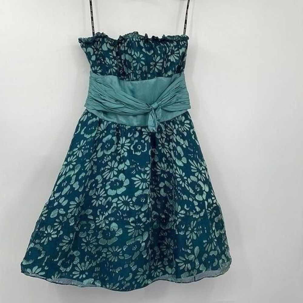 Betsey Johnson Evening Dress Vintage Silk Rayon - image 1