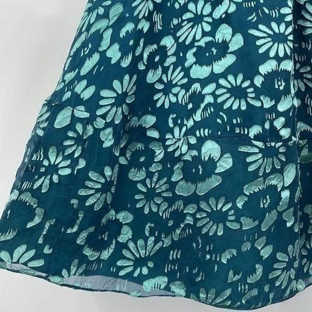 Betsey Johnson Evening Dress Vintage Silk Rayon - image 3