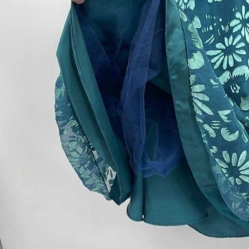Betsey Johnson Evening Dress Vintage Silk Rayon - image 4