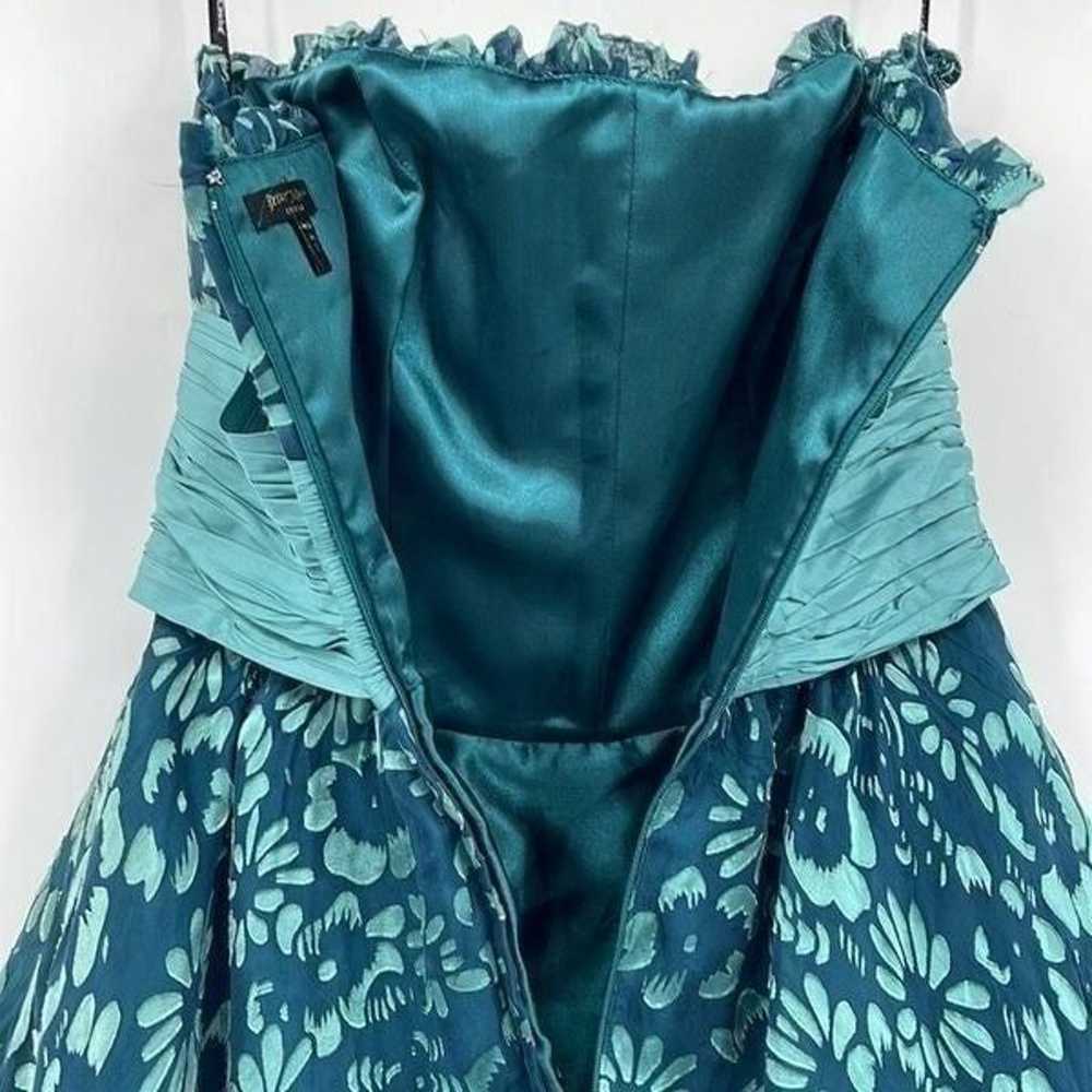 Betsey Johnson Evening Dress Vintage Silk Rayon - image 7