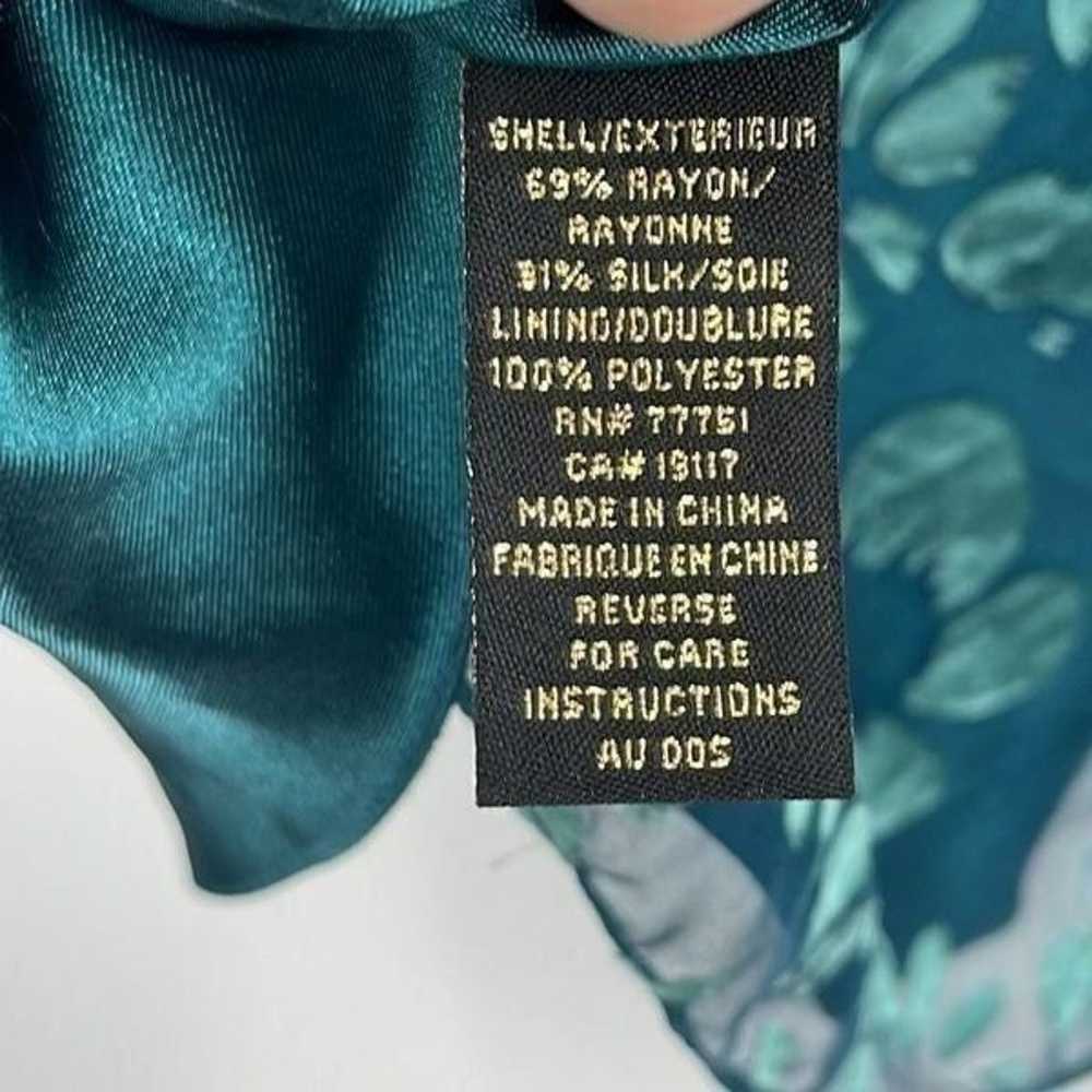 Betsey Johnson Evening Dress Vintage Silk Rayon - image 9