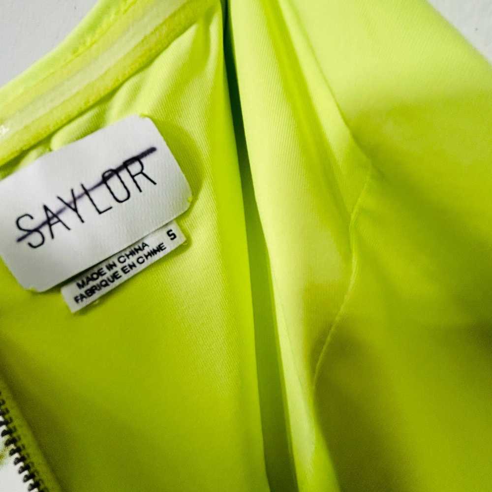 NEW Saylor Bonita Romper In Highlighter Size Smal… - image 6