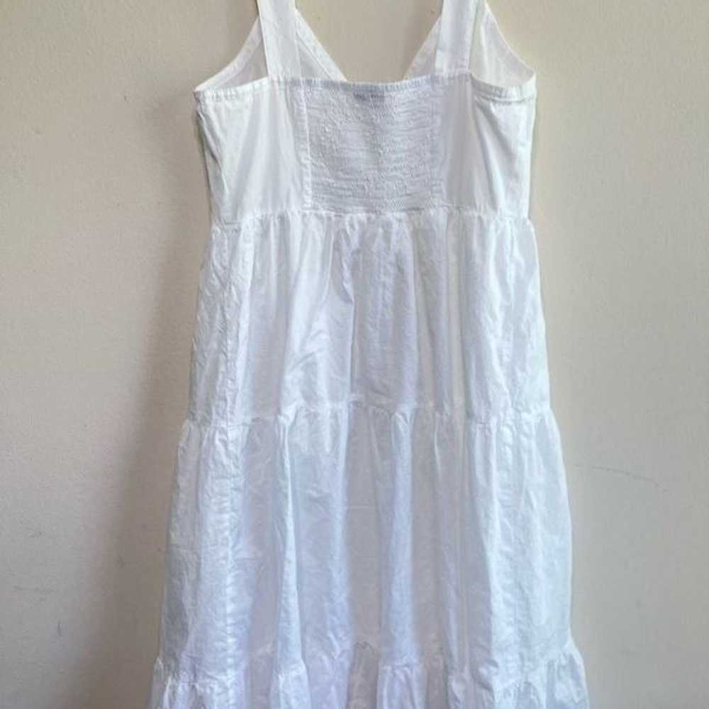 Rails White Violet Midi Dress Small - image 9
