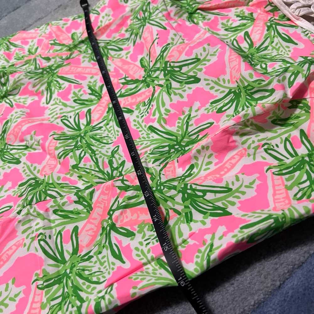 Lilly Pulitzer Nibbles Lacina Dress Carrots Size 8 - image 3