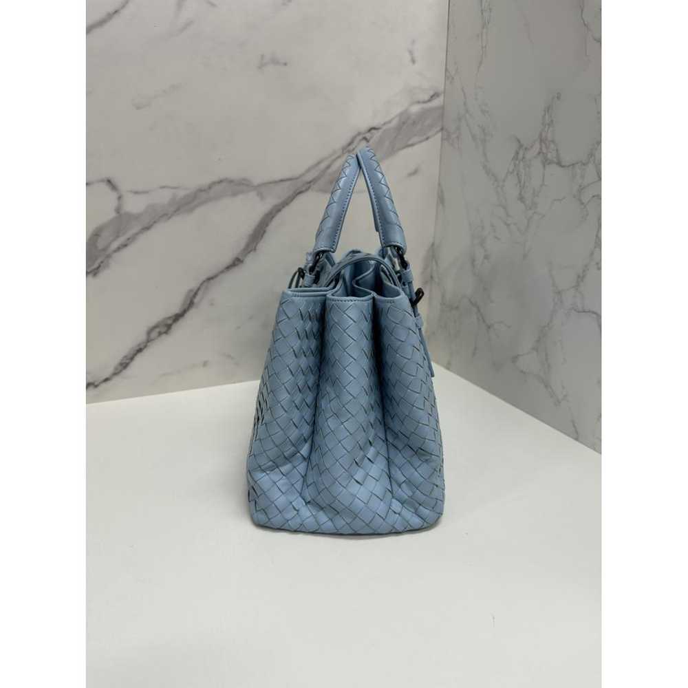 Bottega Veneta Roma leather handbag - image 4