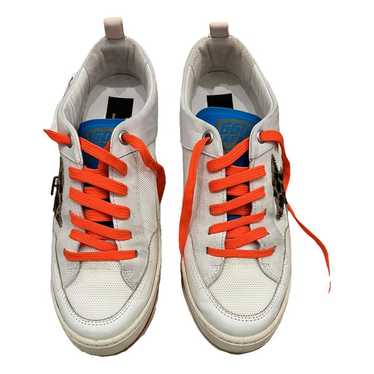 Golden Goose Yeah leather low trainers