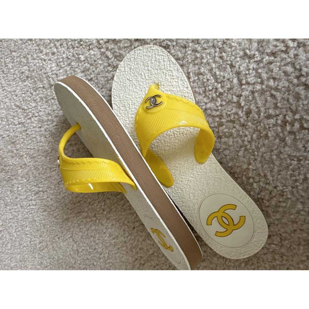 Chanel Flip flops - image 4