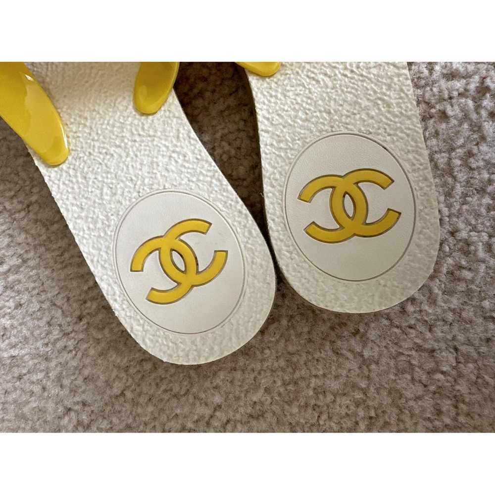 Chanel Flip flops - image 5