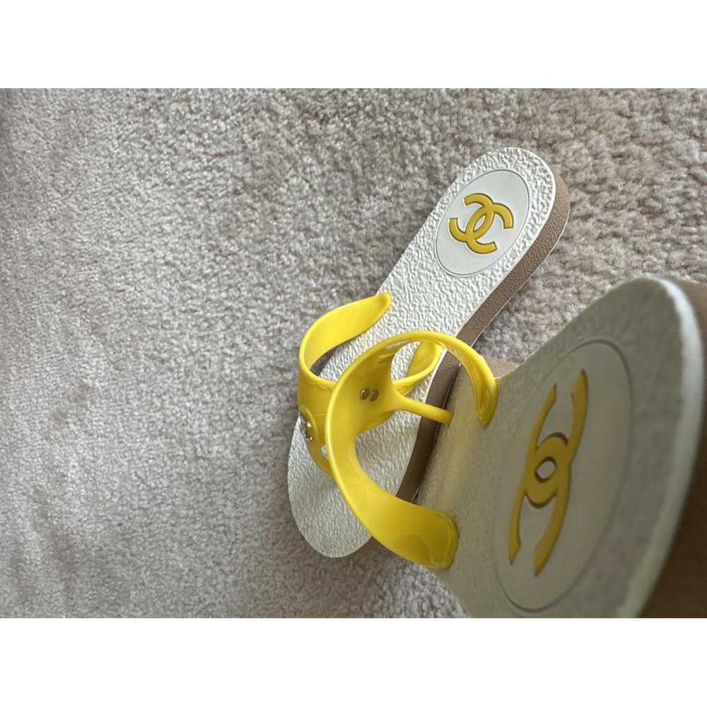 Chanel Flip flops - image 8