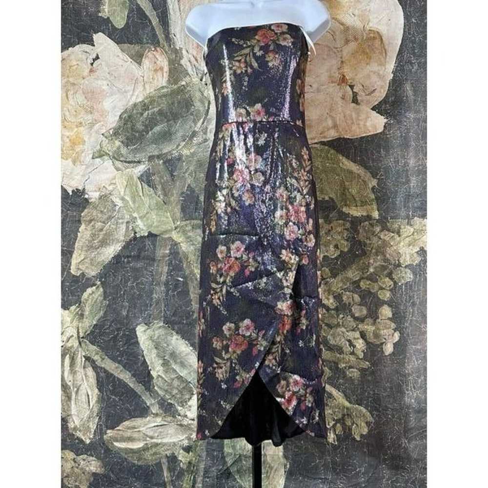 New ML Monique Lhuillier Zora Sequined Maxi Dress… - image 6
