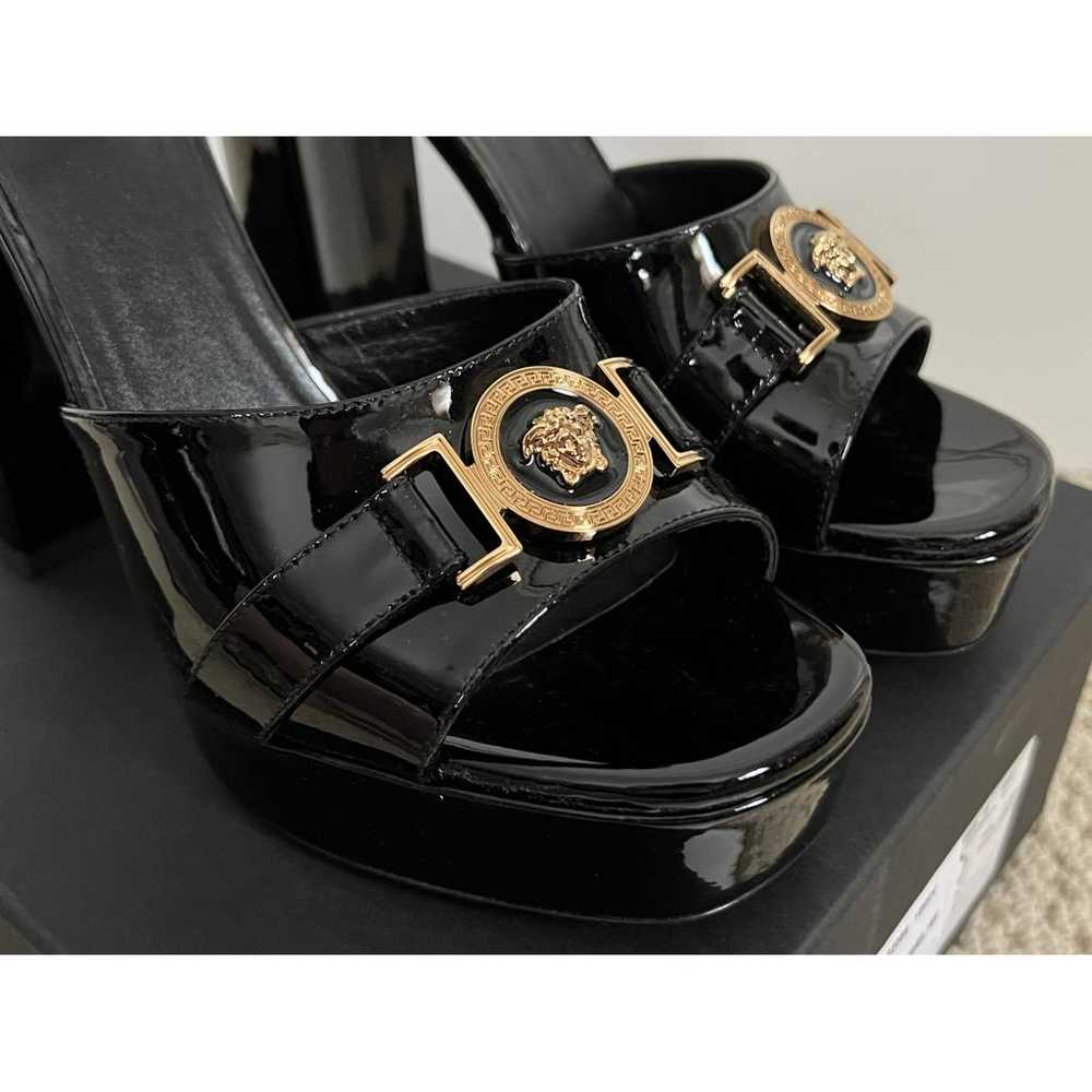 Versace Patent leather heels - image 10
