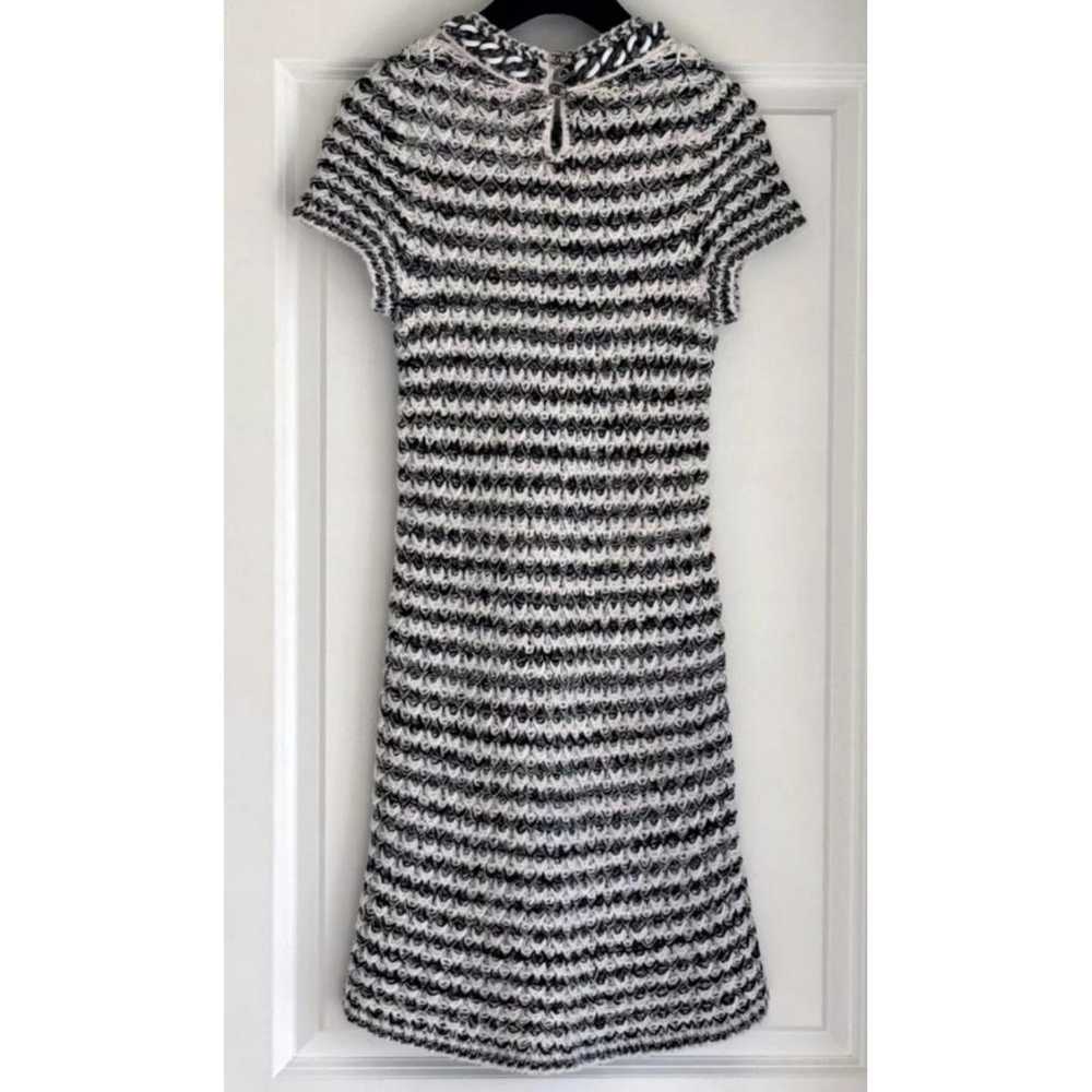 Chanel Tweed mid-length dress - image 2