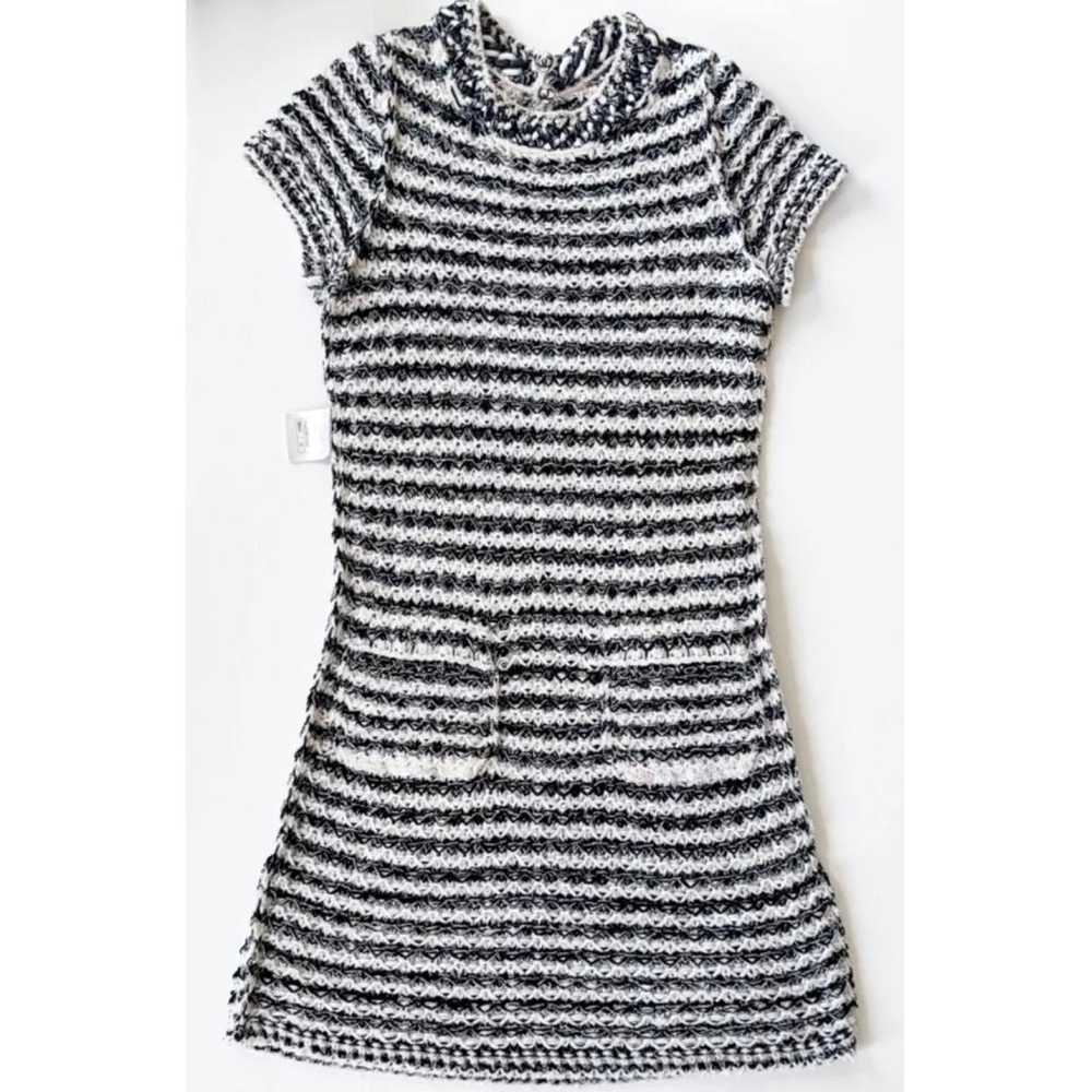 Chanel Tweed mid-length dress - image 3