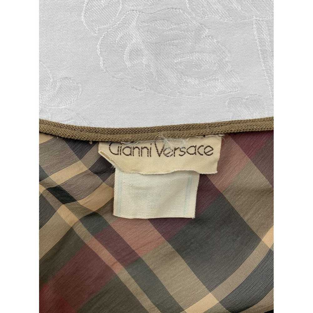 Gianni Versace Silk mid-length dress - image 2